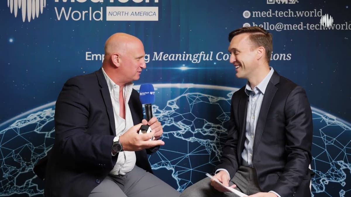 Finger-Based Blood Pressure Tracking | Mark Khachaturian, Wellvii | MTW North America 2026