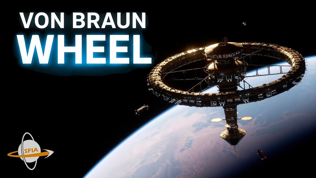 The Von Braun Wheel - Building Humanity’s First Rotating Space Station