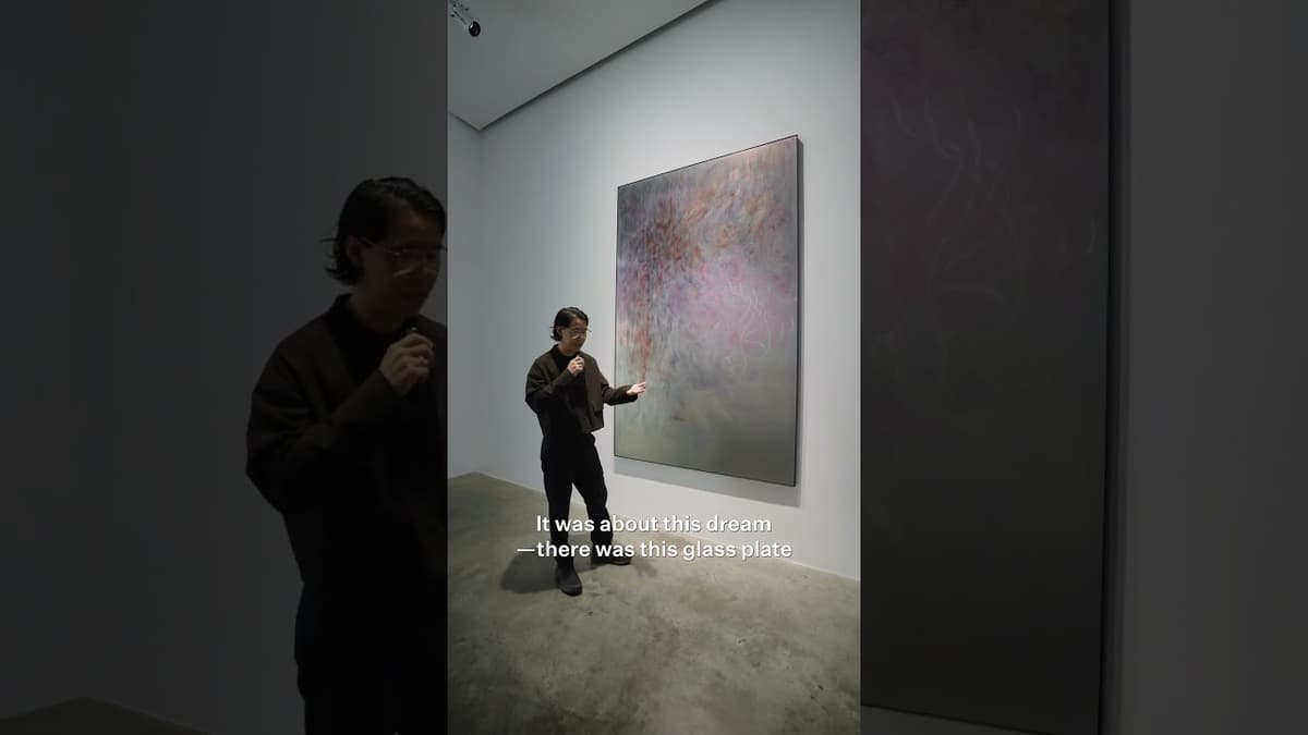 Dreams Painted on Aluminum