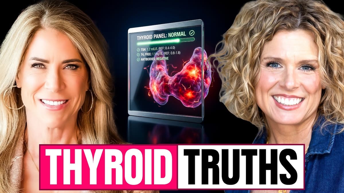 You're Not A Hypochondriac: The Truth About Thyroid Labs According to Dr. Heather Stone