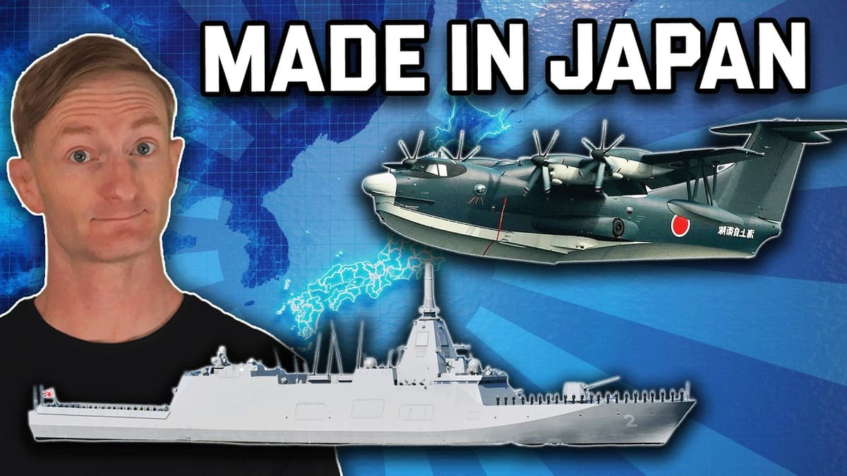 Why Japan Is Suddenly Selling More Weapons