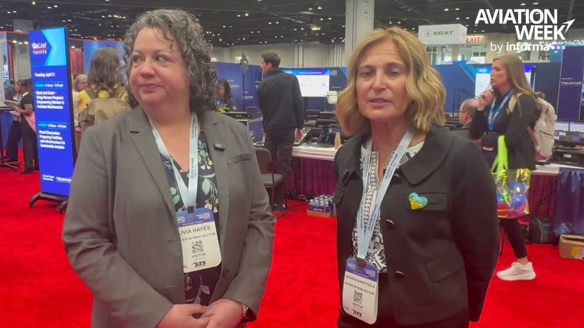 Study Aims To Combat Challenges Facing Women In Aviation