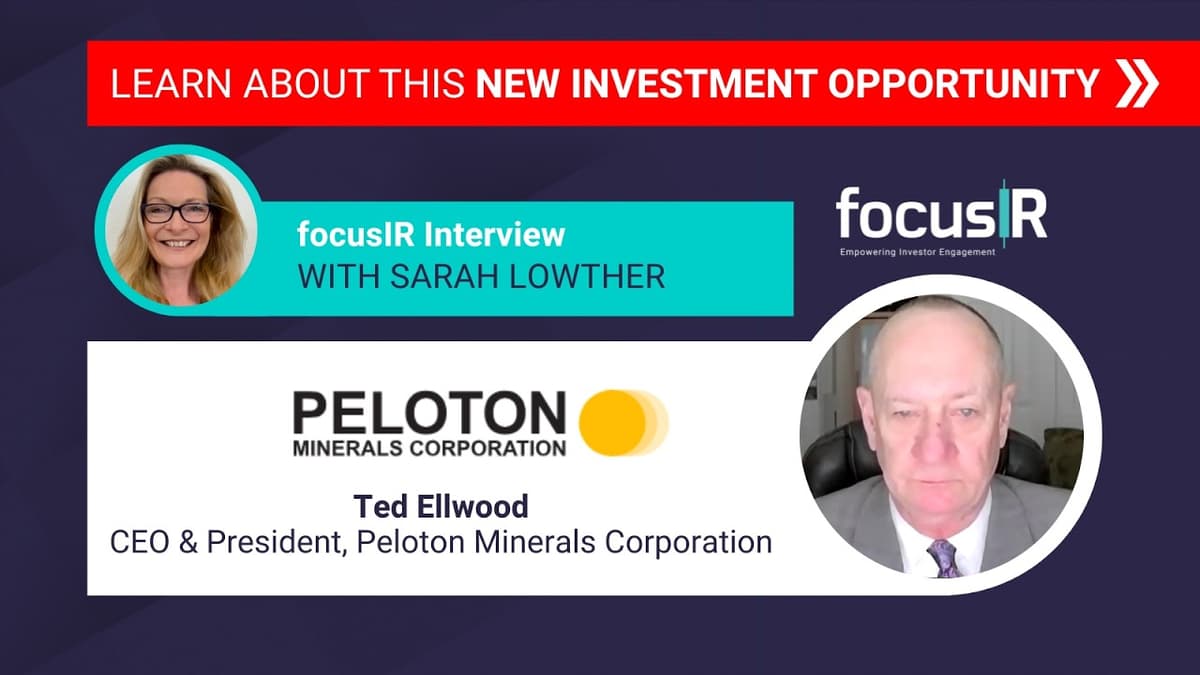Peloton Minerals Is Raising CAD$4m to Fund Development of Its North Elko Project in Nevada