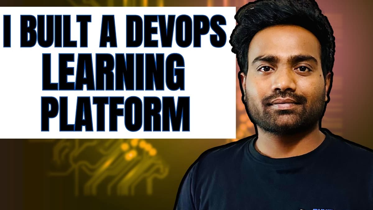 I Built a Platform for DevOps Learners - Esc Bash | Launch Date Delayed