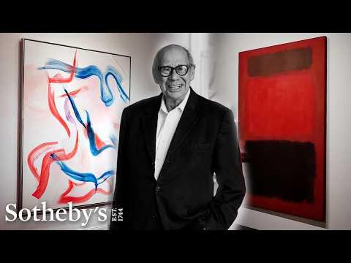How Robert Mnuchin Traded Finance for Fine Art: Rothko, De Kooning, Kline and More at Sotheby’s