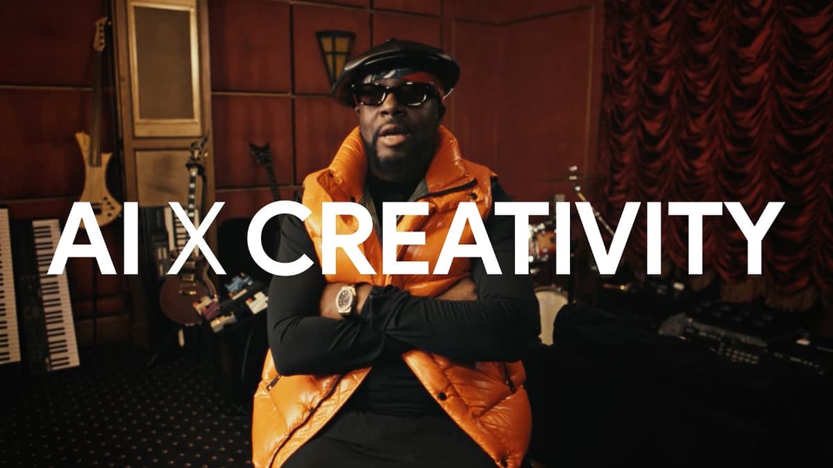 Music AI Sandbox | AI X Creativity: Wyclef Jean