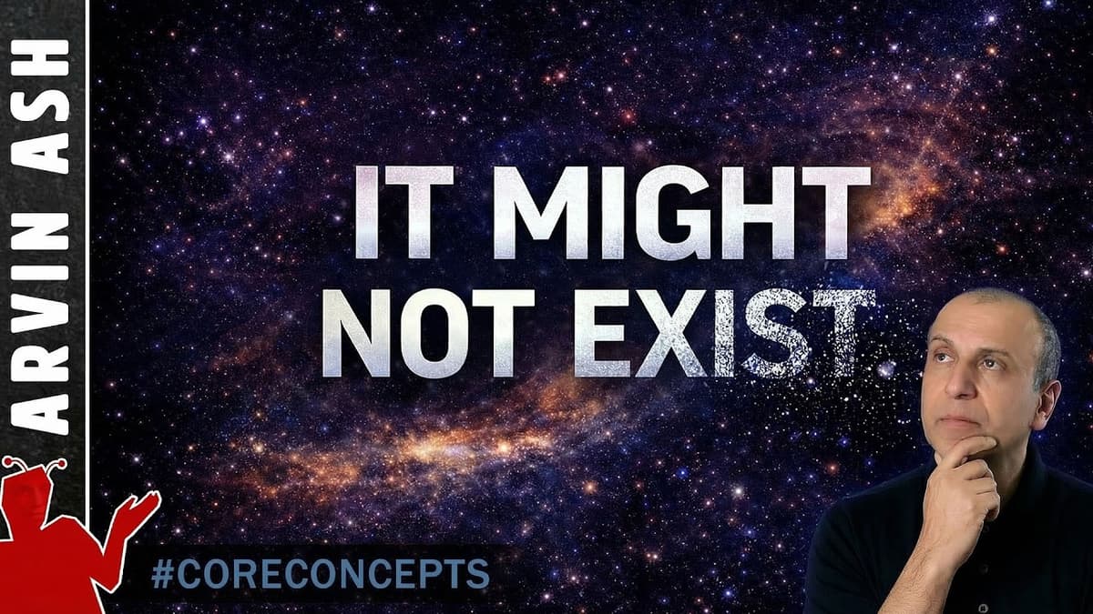 Dark Matter Explained - And Why It Might NOT Exist!