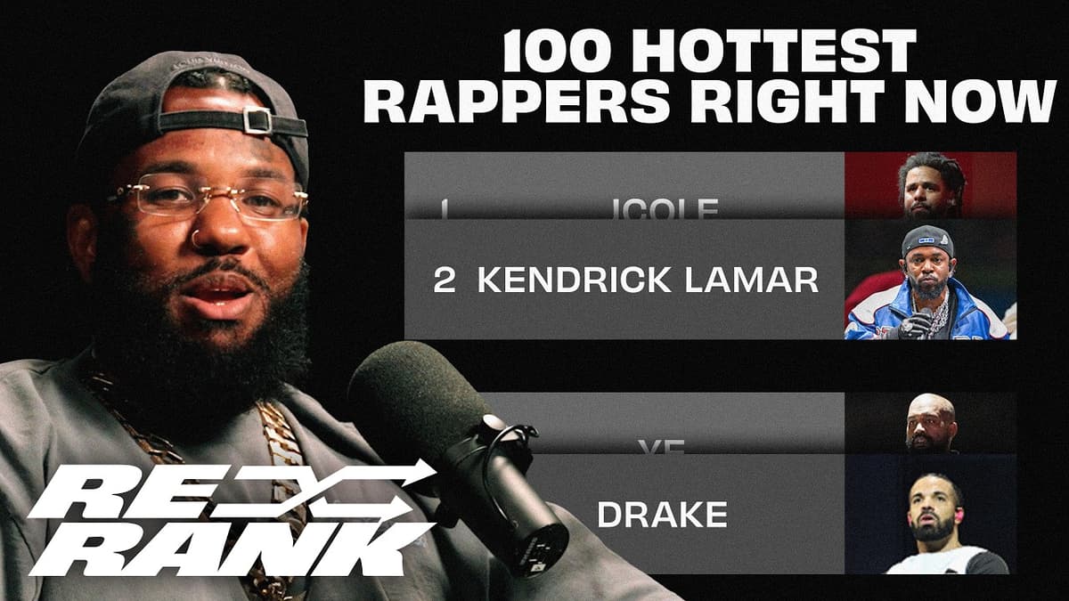 The Game Ranks His 10 Hottest Rappers Right Now | RE-RANK