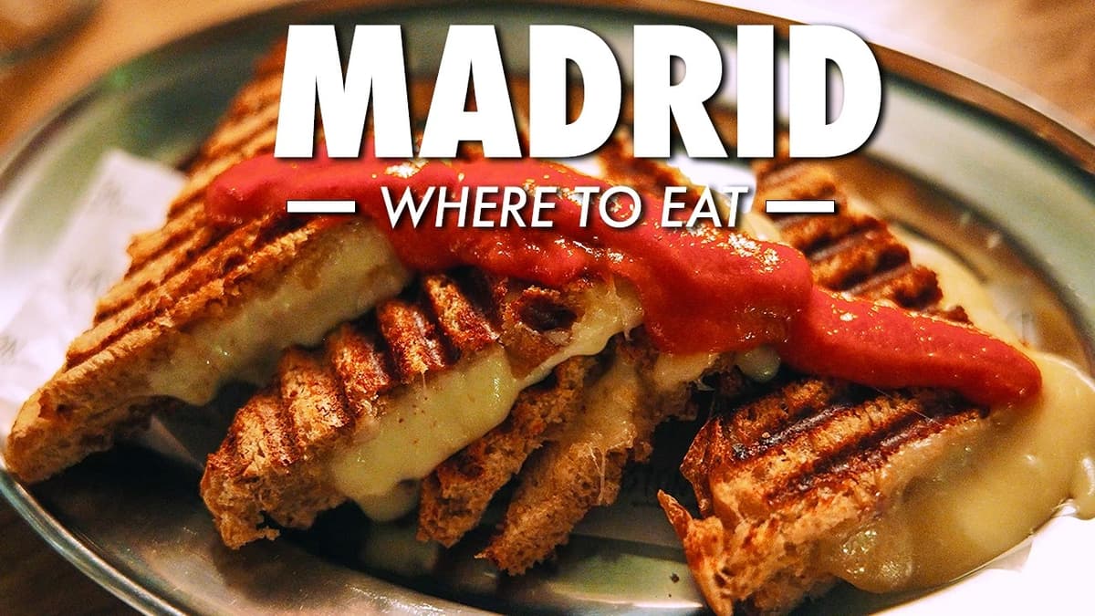 The Ultimate Tour of Madrid Restaurants (What to Eat)