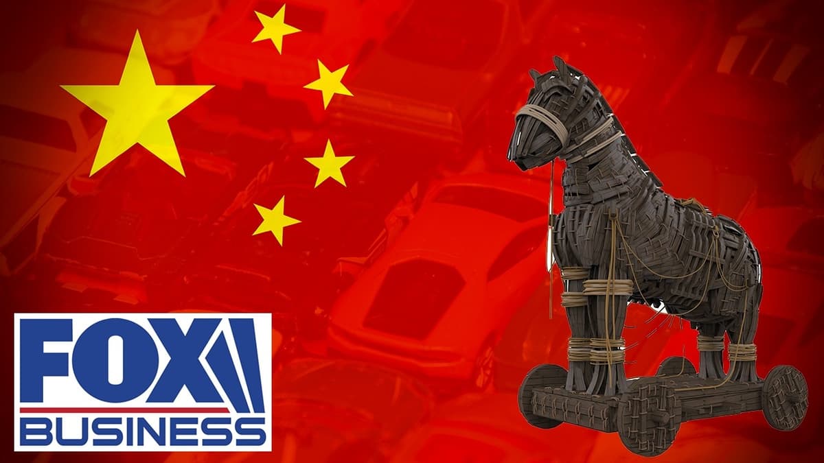 TROJAN HORSE ALERT: Chinese Vehicles Raise URGENT Security Concerns