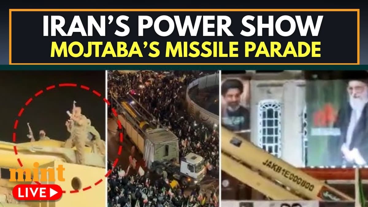 LIVE | On Cam: Iran Parades Deadly Missiles on Streets; Did It Push Trump to Extend Ceasefire?