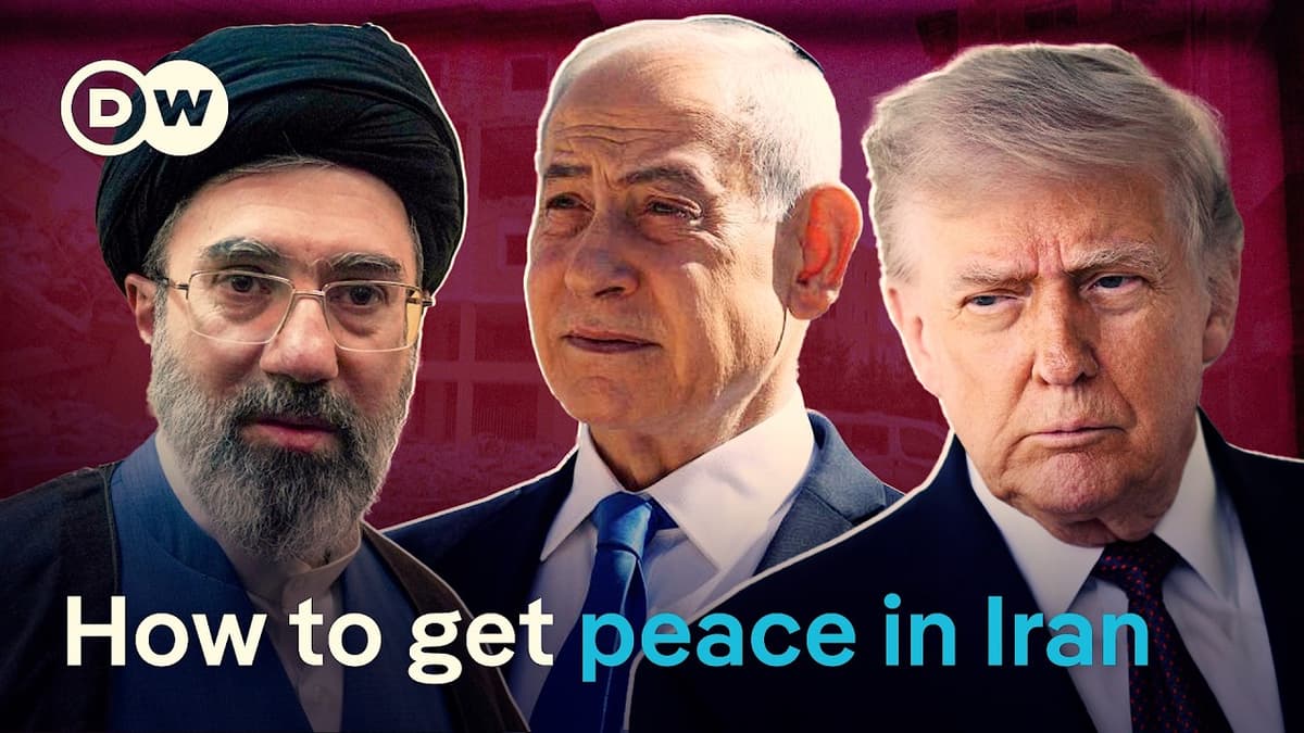 Iran Talks: Will There Be a Breakthrough? | DW News