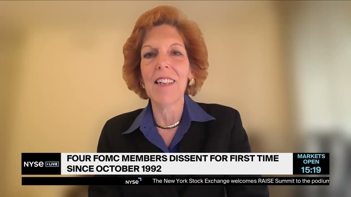 Former Fed Pres Loretta Mester Provides Takeaways as Fed Holds Rates Steady