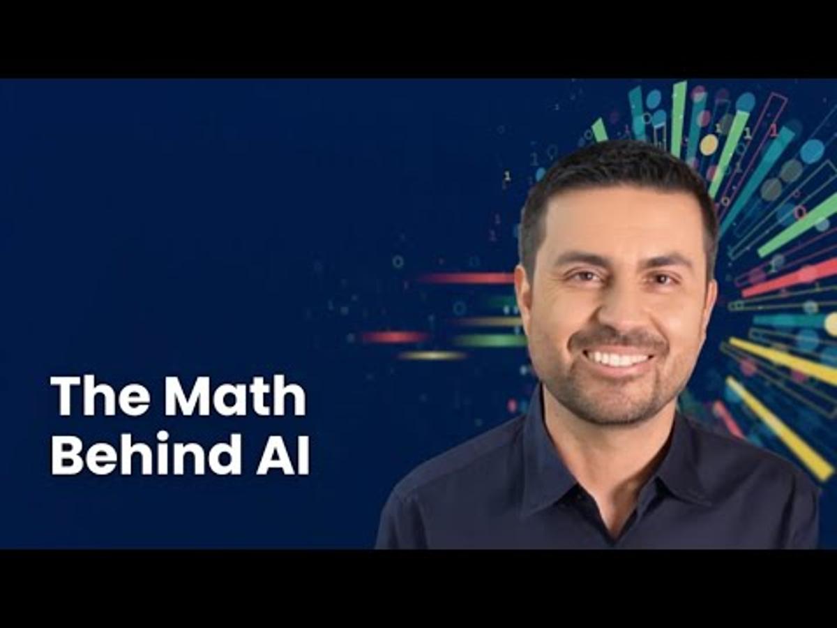 Mathematics for Machine Learning and Data Science Specialization by DeepLearning.AI