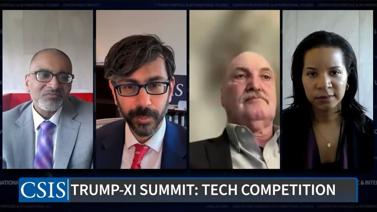 EST Rapid Roundup: Unpacking the Trump-Xi Summit Pt.2 - Tech Competition