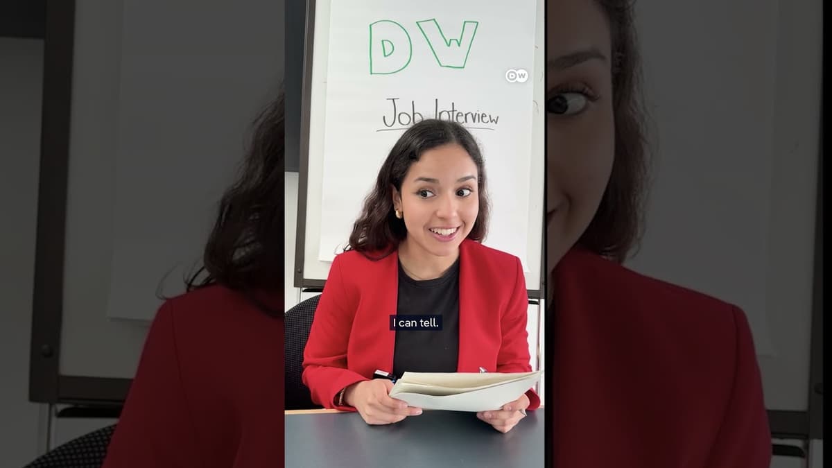 THIS Is What Job Interviews Look Like Now?!