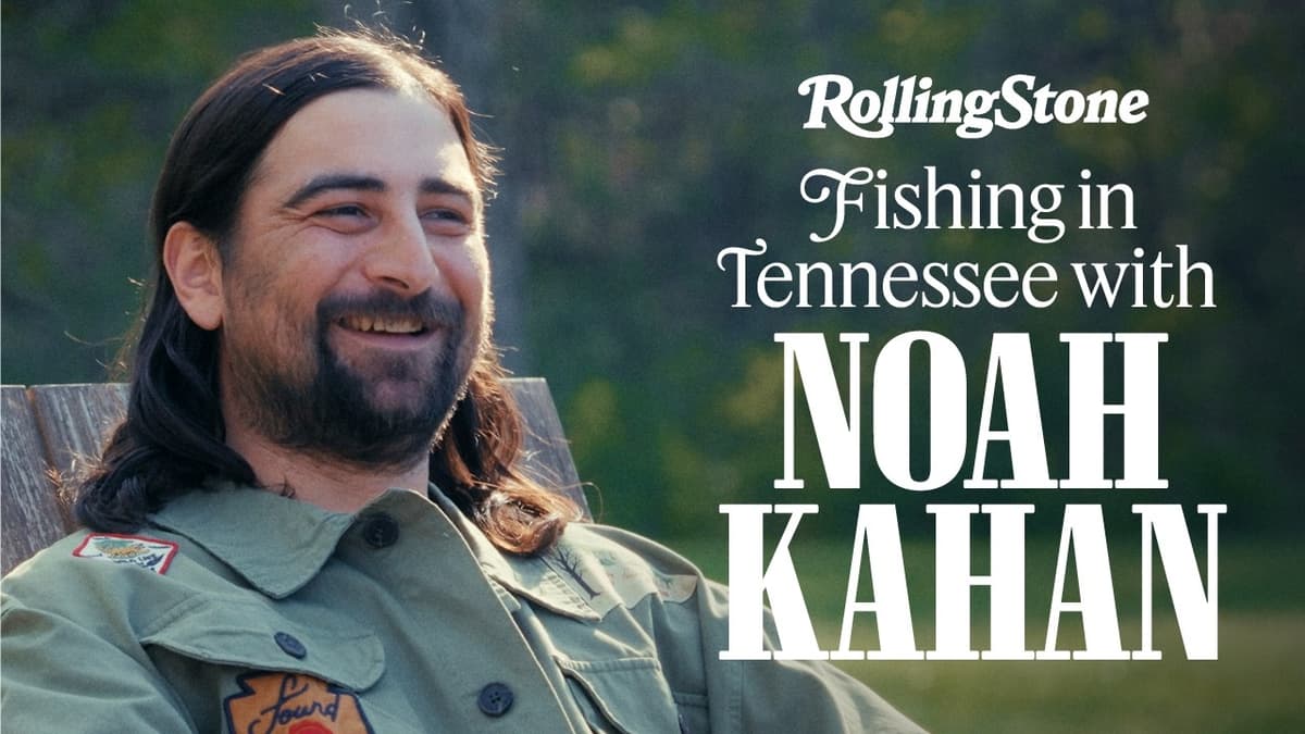 Noah Kahan Goes Fishing in Tennessee, Talks Songwriting, Mental Health, & More | Cover Story