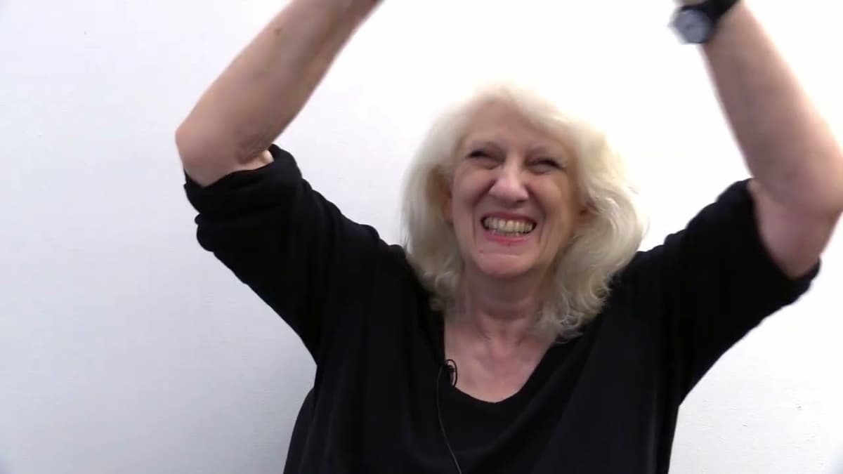 Mierle Laderman Ukeles on  Freedom, Feminism, Crisis, and Care | INTERVIEWS