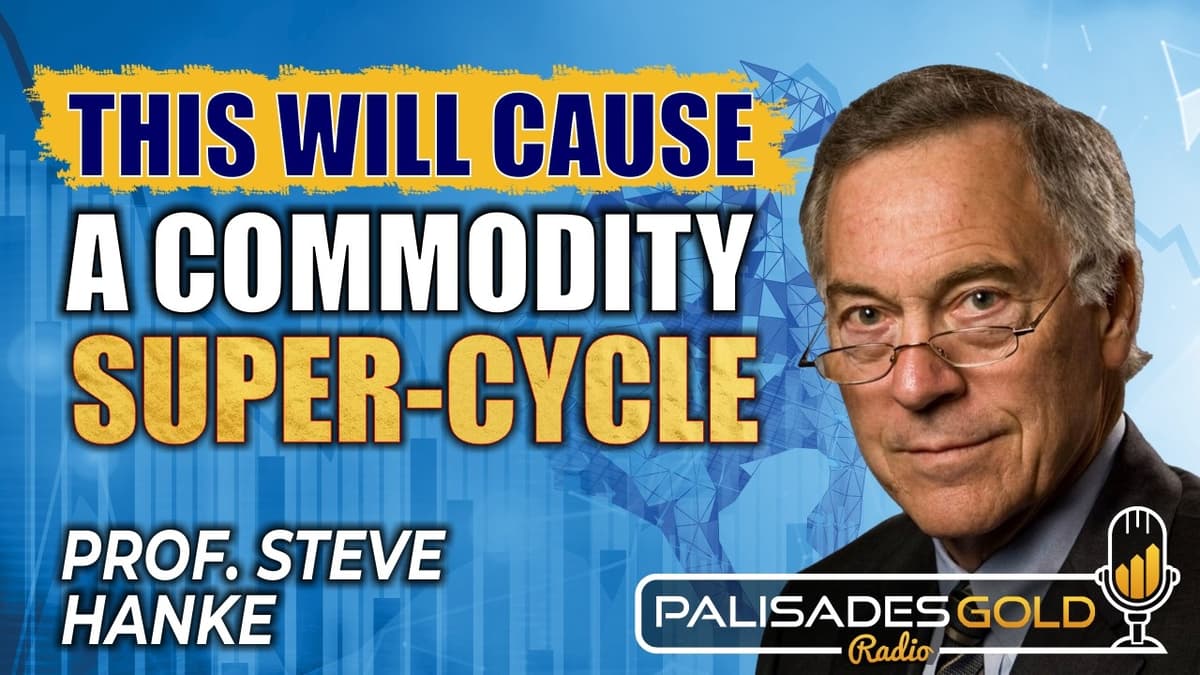 Steve Hanke: Massive Inflation Ahead & Markets 'Totally Complacent' On Iran War