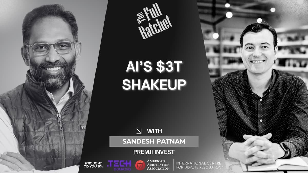 Sandesh Patnam on AI’s $3T Market Shift, Private Credit Risks, and Netscape Vs. Google