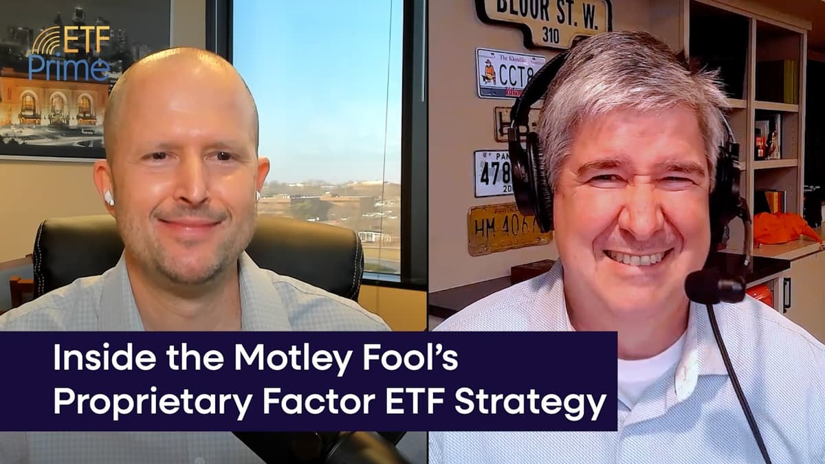 Inside the Motley Fool’s Proprietary Factor ETF Strategy
