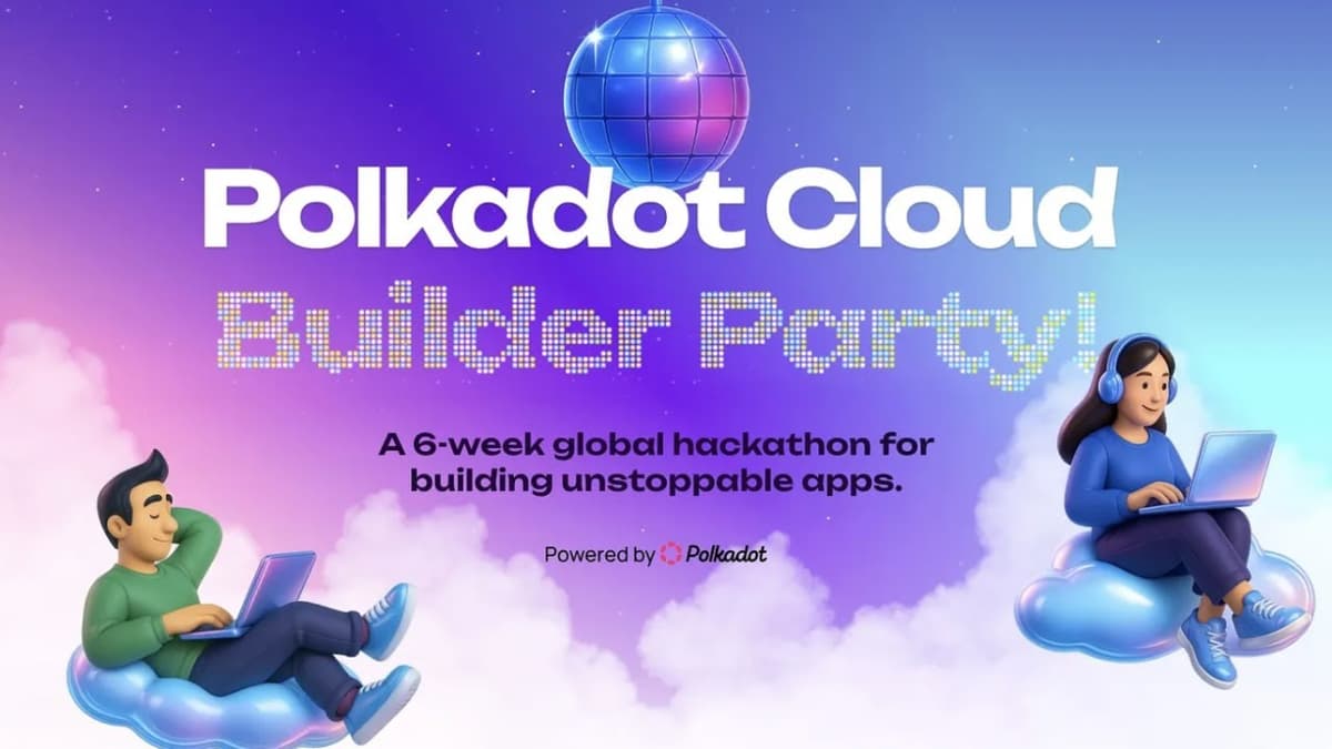 Polkadot Builder Party: Polkadot Deployment Portal