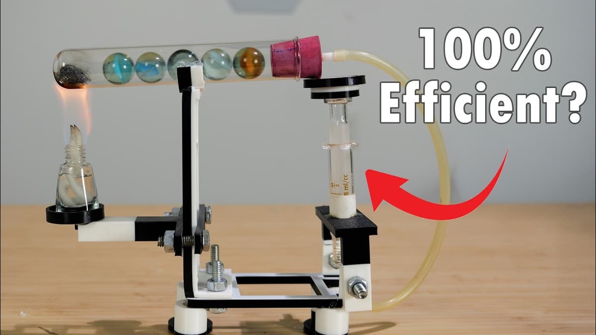 This Tiny Engine Explains Entropy