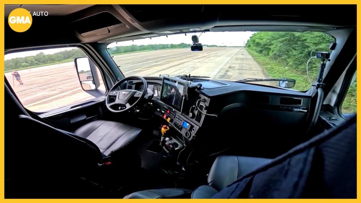 Are Driverless Trucks the Future of Freight Transport?