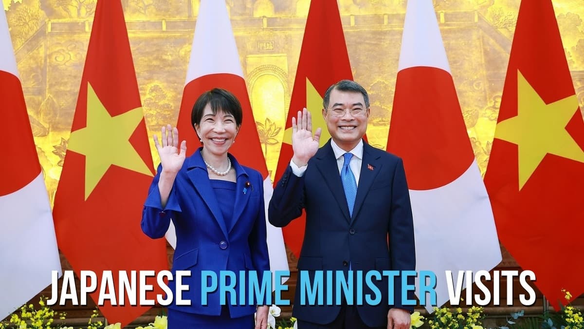Recap of Japanese Prime Minister's Visit | Toàn Cảnh Chuyến Thăm Của Thủ Tướng Nhật Bản Tại Việt Nam