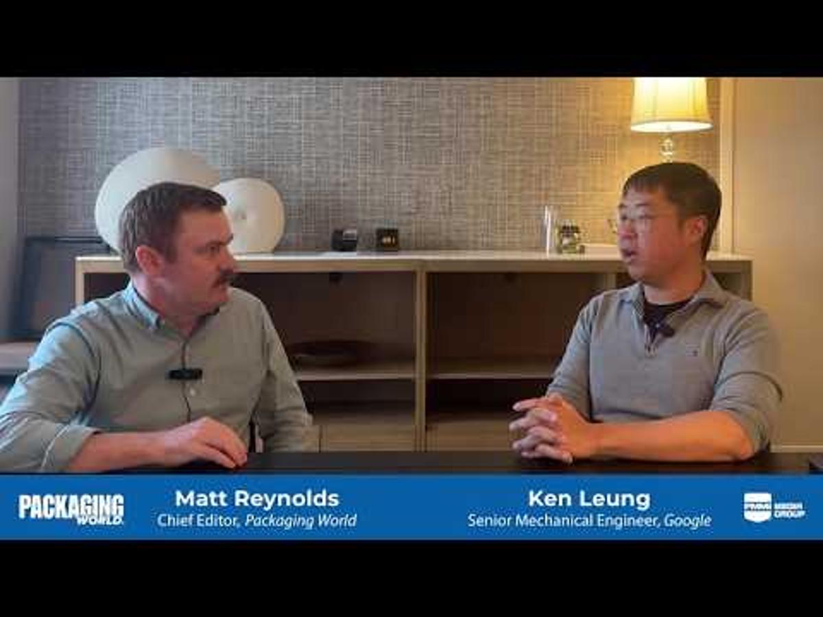 Google's AI Vision Rethink of Package Testing for 'Shock & Vibes'