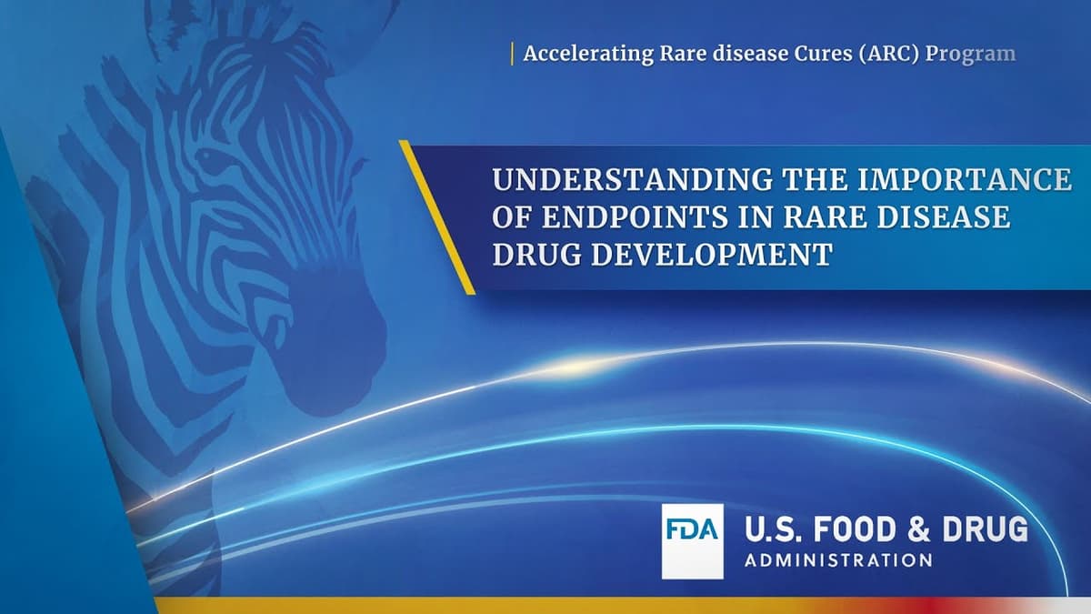 Understanding Endpoints in Rare Disease Drug Development