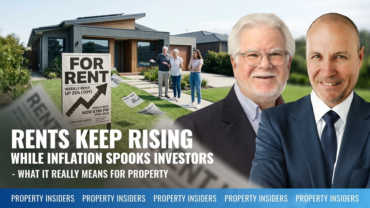 Rents Keep Rising, Inflation Spooks Investors - What It Really Means for Property | Dr Andrew Wilson