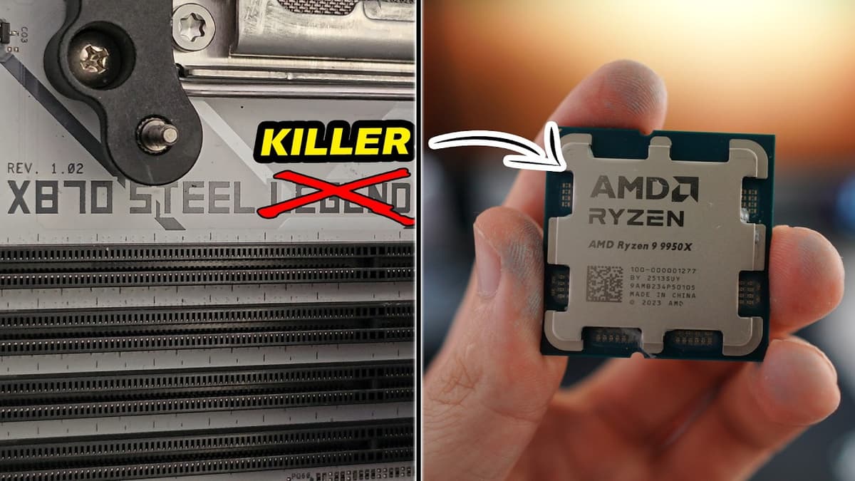 My Second Ryzen 9 9950X Died.... (On an ASRock Motherboard)