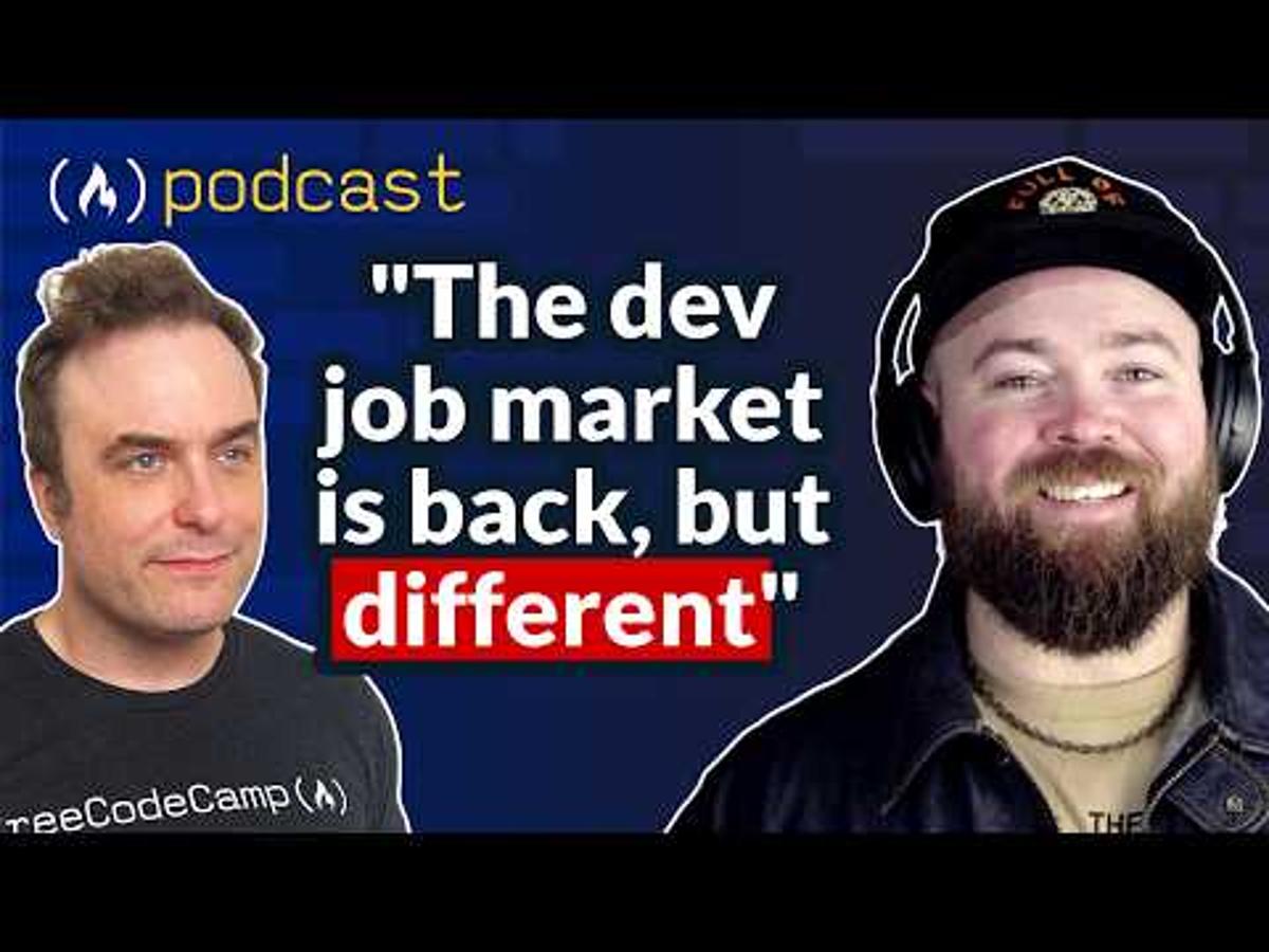 The "AI Is Going to Replace Devs" Hype Is over – 22-Year Dev Veteran Jason Lengstorf [Podcast #201]