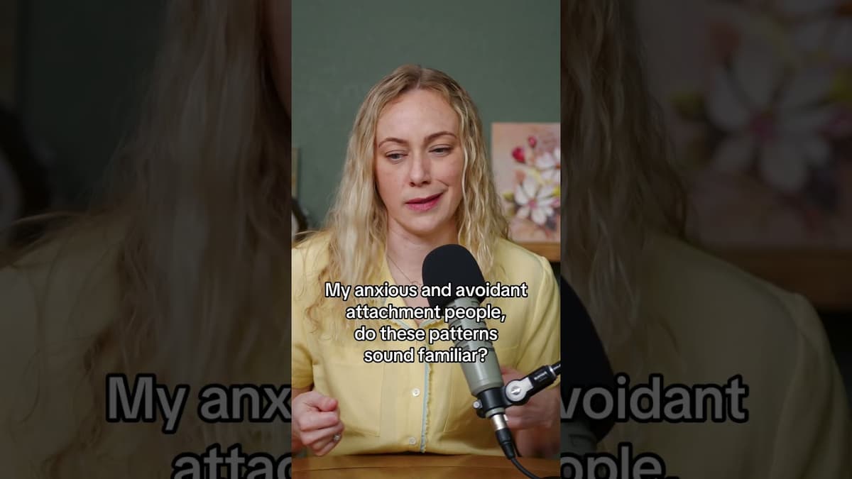 Common Relationship Patterns for Anxious and Avoidant Attachment and What to Do Instead #avoidant