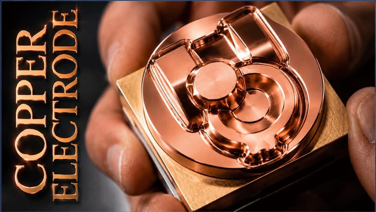Machining an IMPOSSIBLE Copper Electrode