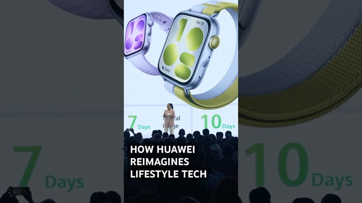 How Huawei Reimagines Lifestyle Tech
