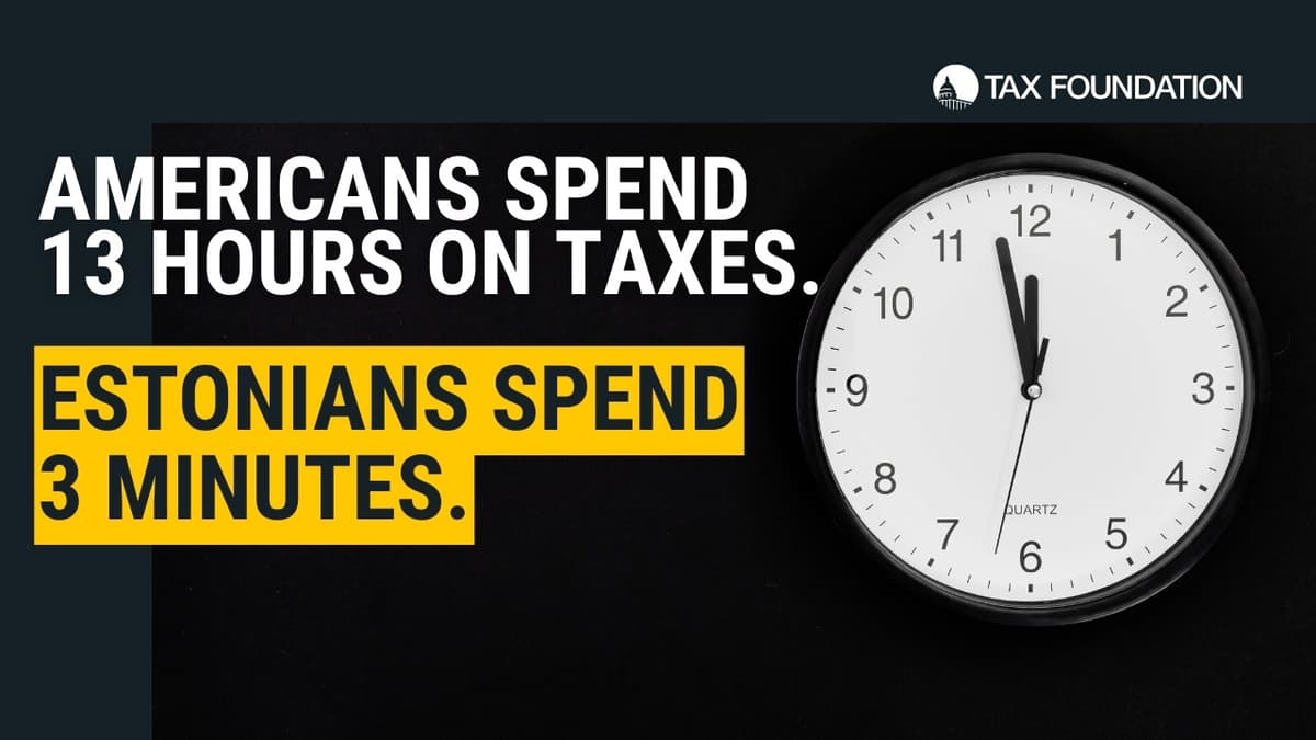 Why Filing Taxes Feels Easy in Estonia (and Impossible in America)