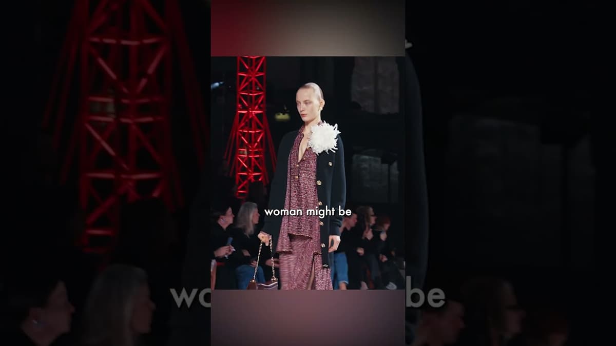 The Chanel Runway Collection that We Can’t Get Out of Our Heads.