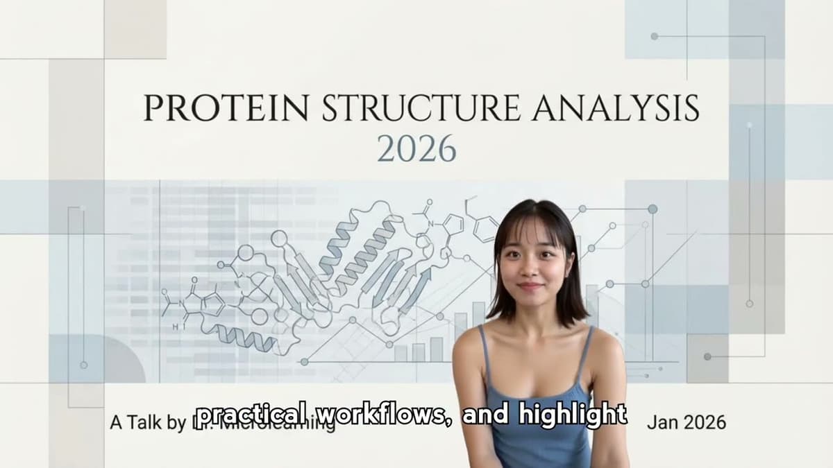 Protein Structure Analysis Made Simple (4 Minutes)