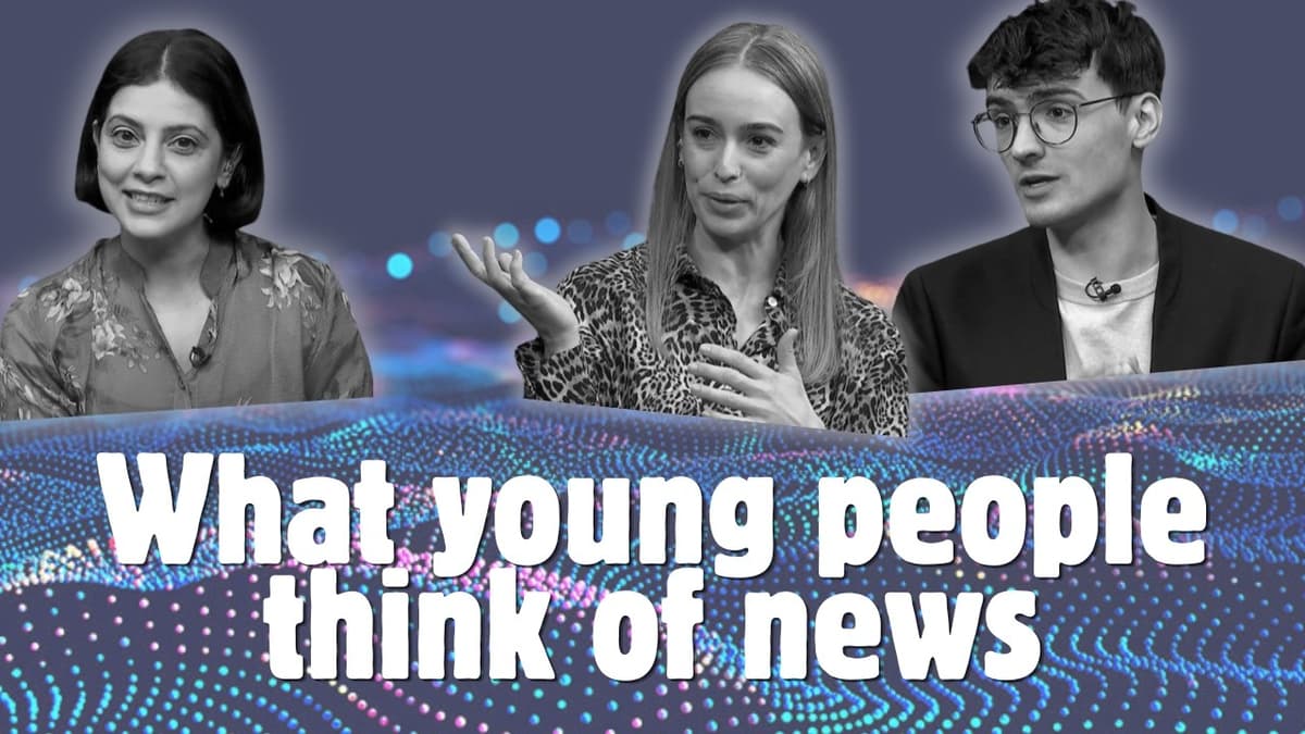 From Creators to Newsrooms - How Young Audiences Are Engaging with News. | Reuters X RISJ Webinar