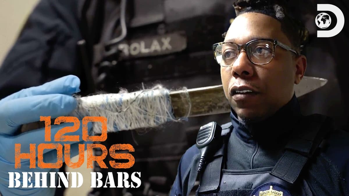 Season 1 Recap | 120 Hours Behind Bars | Discovery