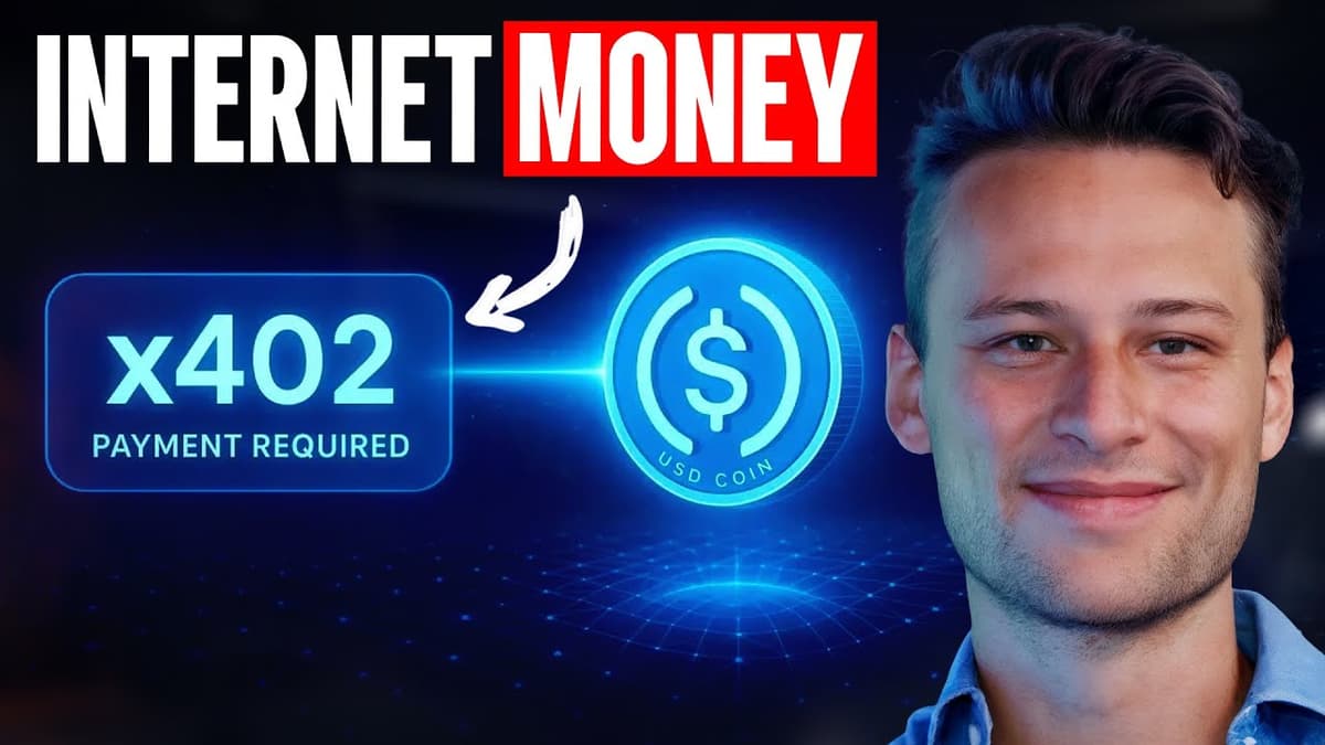 X402: The Key to Internet Money, Micropayments & The AI Agent Economy