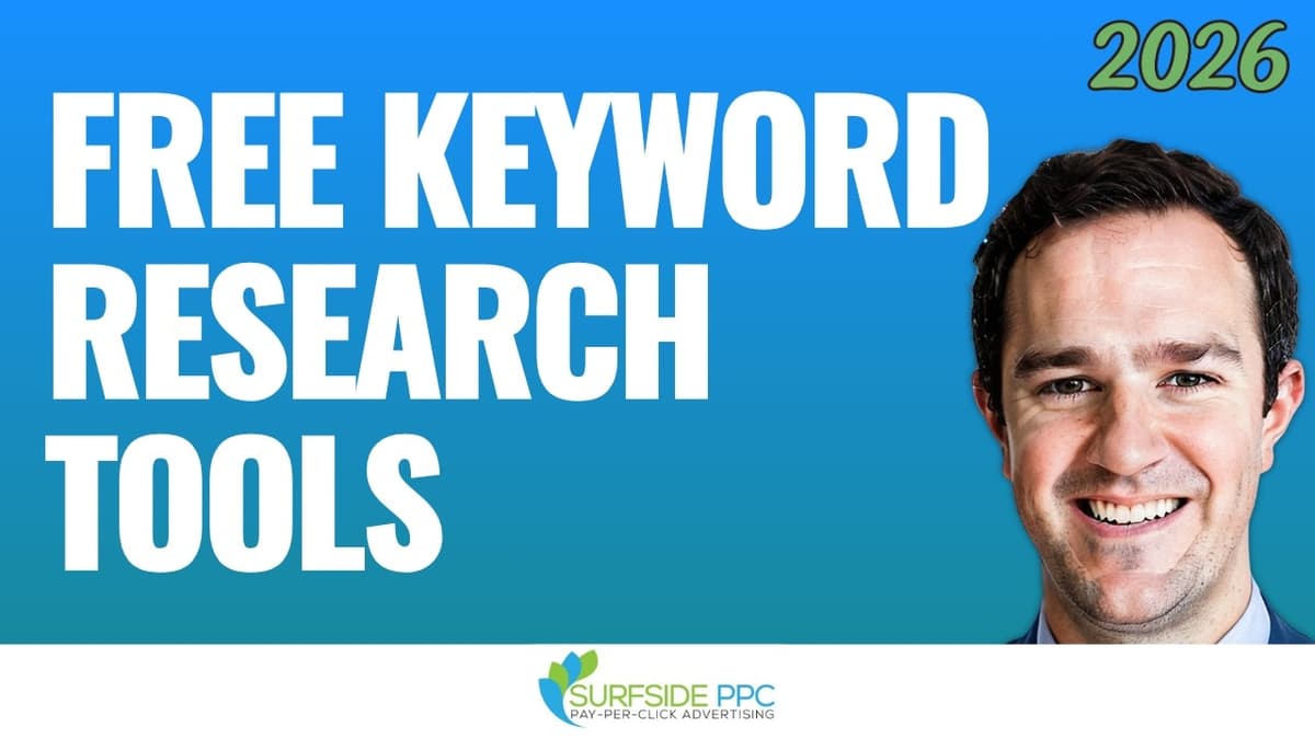Best Free Keyword Research Tools 2026