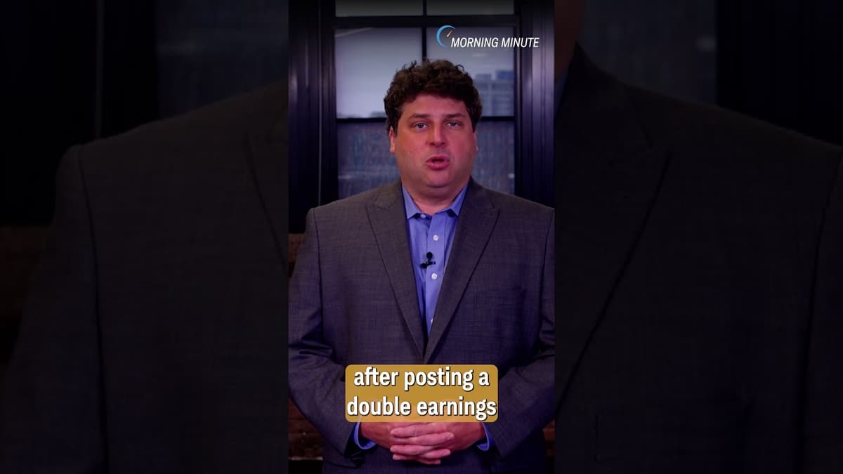 Morning Minute: AVGO & META Deal, ASML & BAC Earnings #shorts