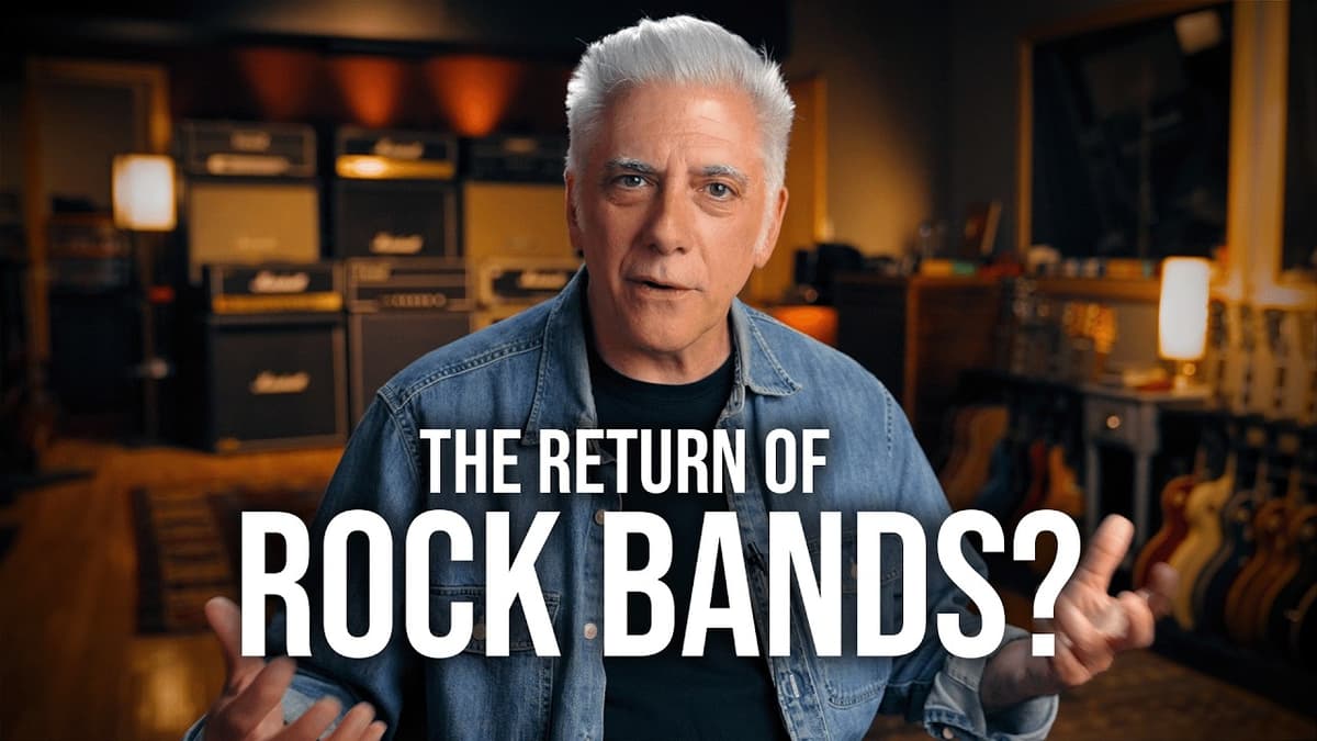 Is Rock Music REALLY Back?