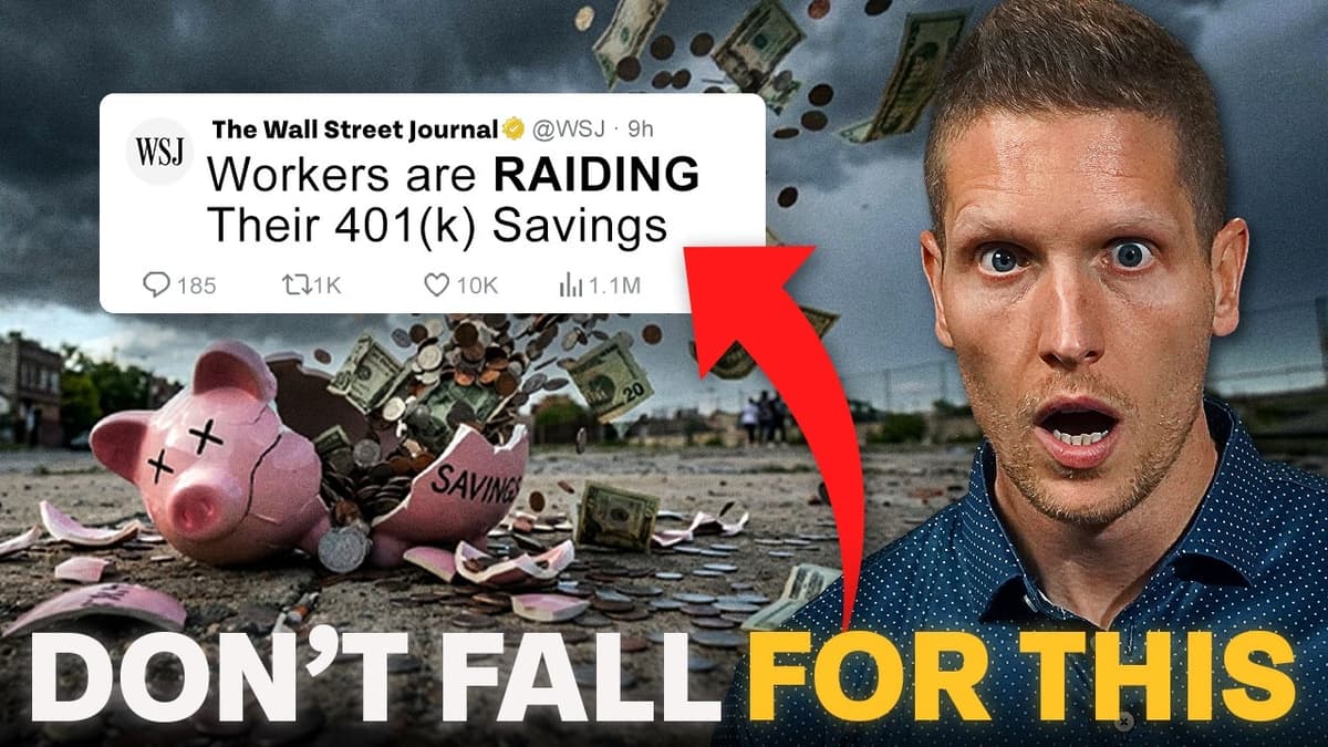 This 401(k) Trend Is ABSOLUTELY DEVASTATING (And Getting Worse)