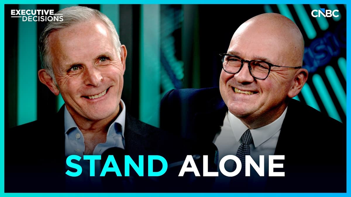 Be Willing to Stand Alone | Euronext CEO Stéphane Boujnah
