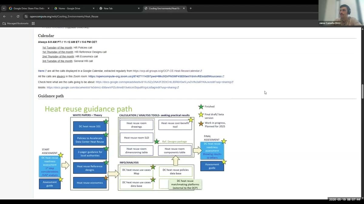 CE - Heat Reuse - Workstream - (2026-05-19)