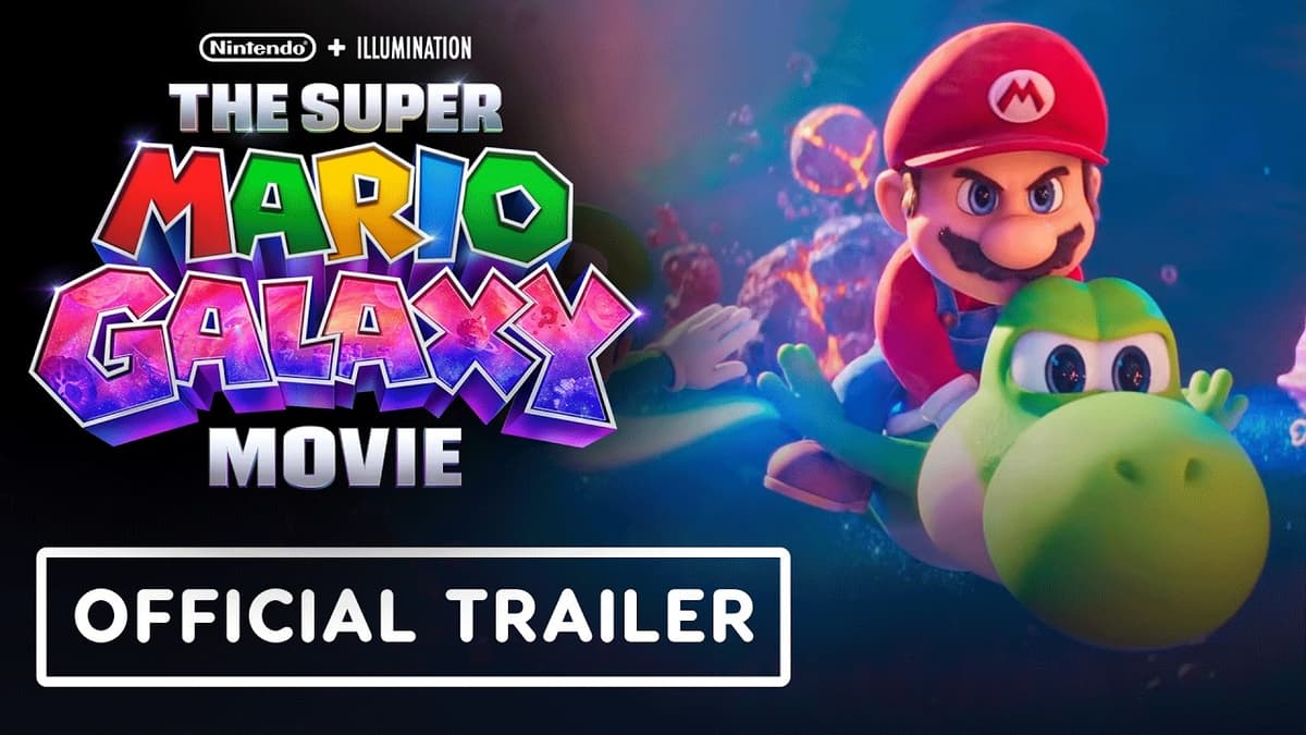 The Super Mario Galaxy Movie - Official Final Trailer (2026) Chris Pratt, Brie Larson, Donald Glover